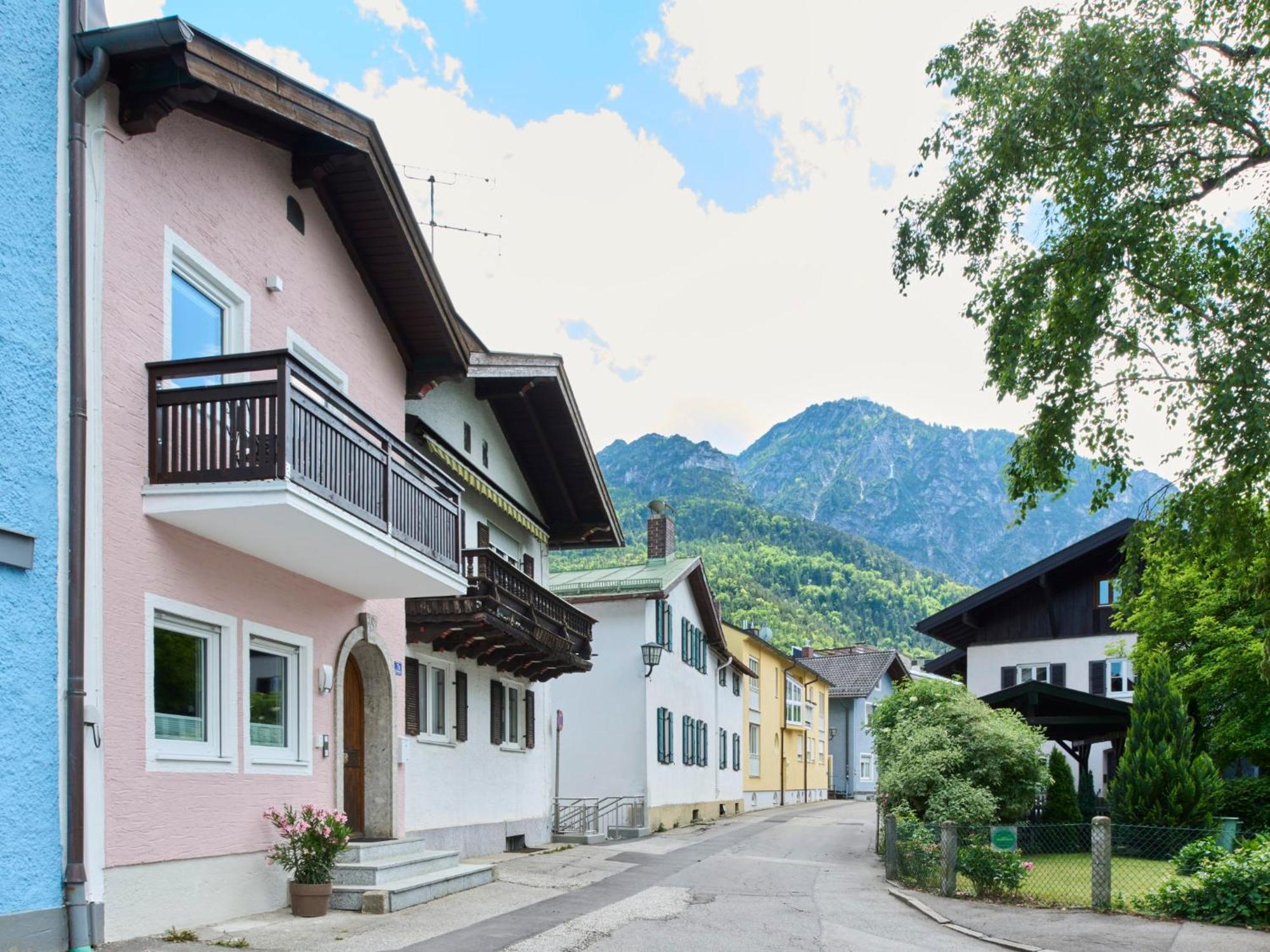 Hausmeier Bad Reichenhall Eksteriør billede